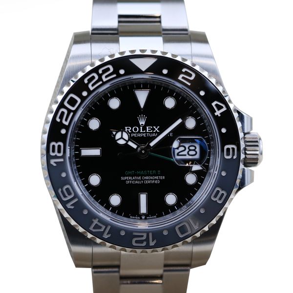 Rolex GMT Master II 126710 GRNR